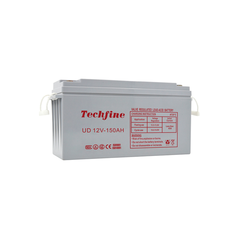 Techfine solar battery 12V 150AH Lead Acid Battery off grid