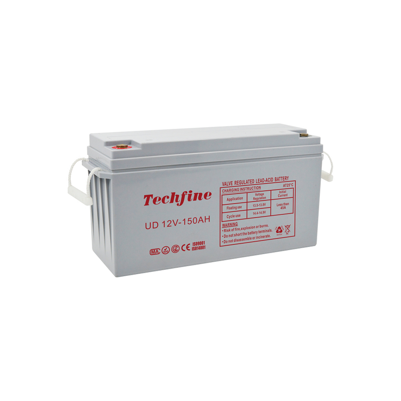 Techfine solar battery 12V 150AH Lead Acid Battery off grid