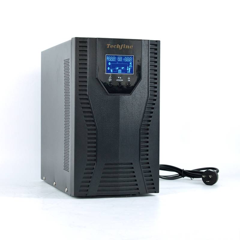 Uninterruptible Power Supply 6KVA 4800w Line Interactive UPS 220V Pure Sine Wave No Break UPS System