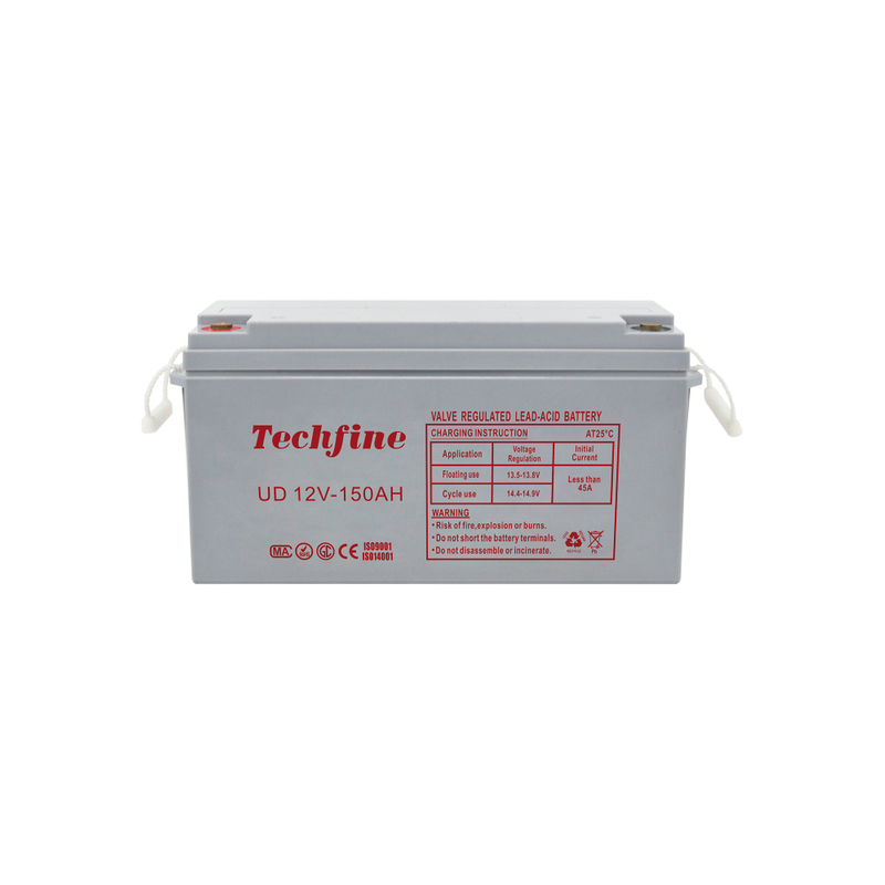 Techfine solar battery 12V 150AH Lead Acid Battery off grid