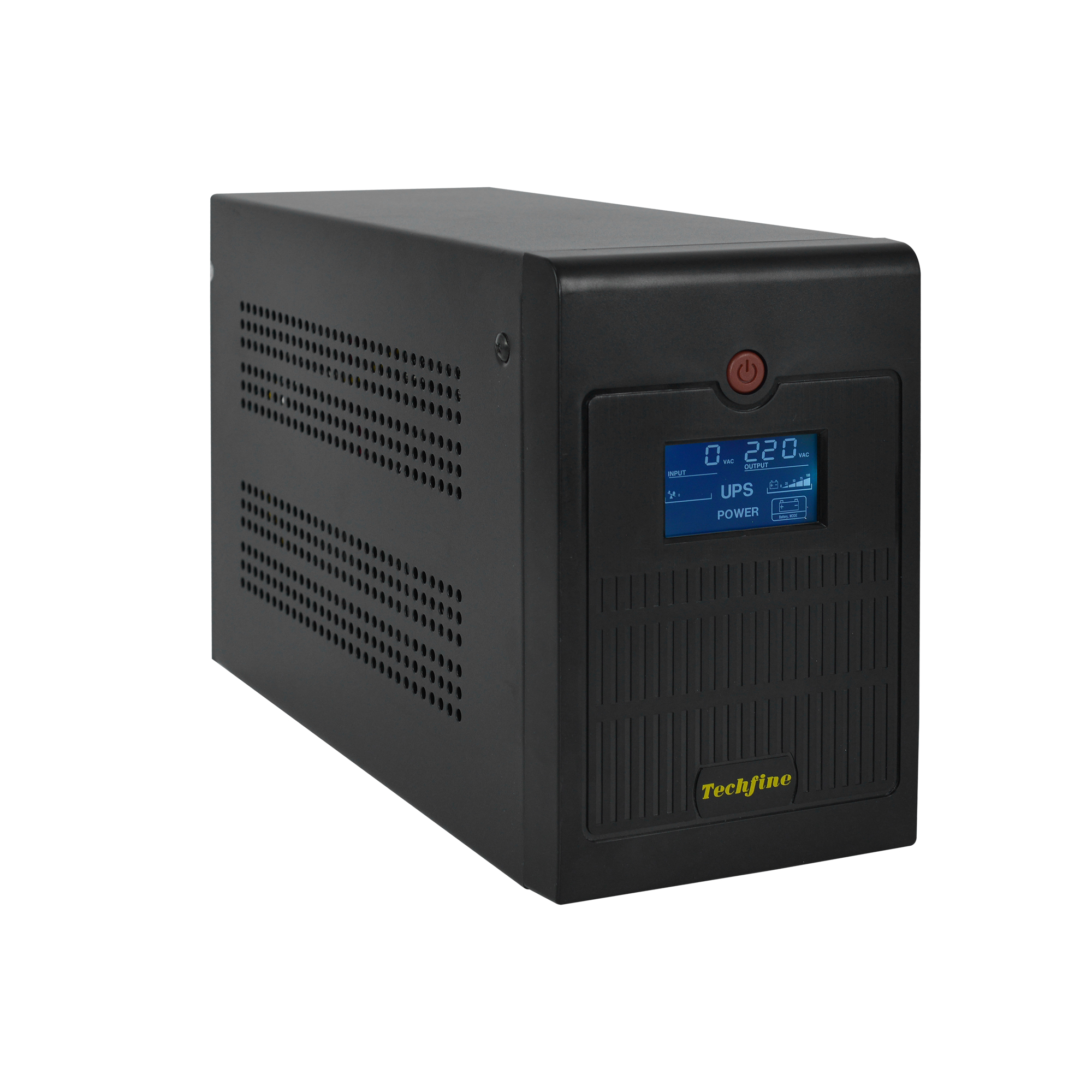 Techfine Uninterrupted Power Supply (UPS) 220V 1000VA 50Hz/60HZ 1200VA 720W Offline UPS for PC