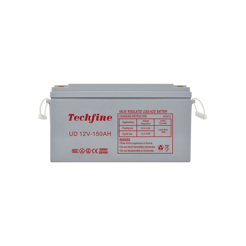 Techfine solar battery 12V 150AH Lead Acid Battery off grid