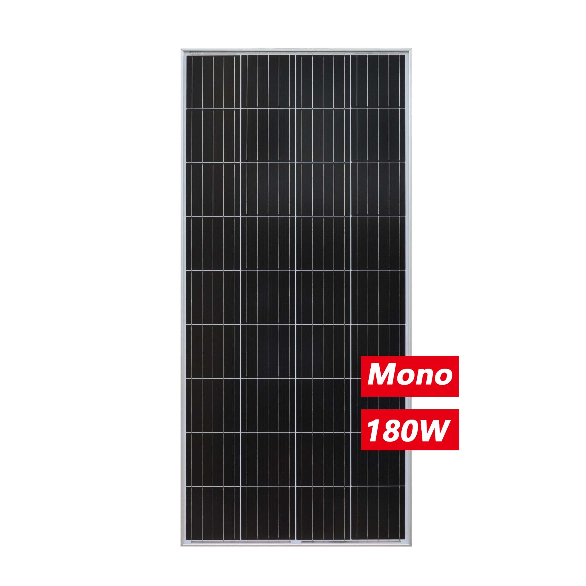 wholesale 180w 18v monocrystalline solar panel kits for rv