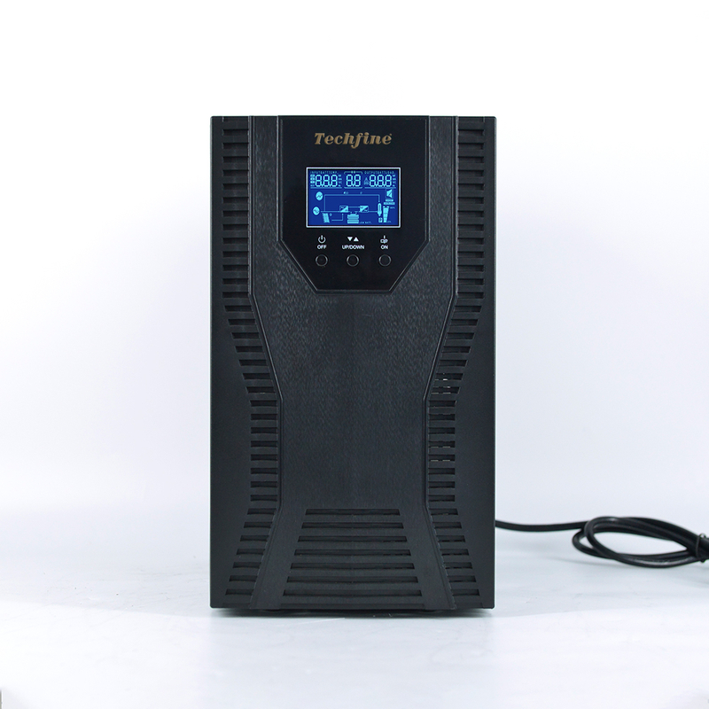 Uninterruptible Power Supply 6KVA 4800w Line Interactive UPS 220V Pure Sine Wave No Break UPS System