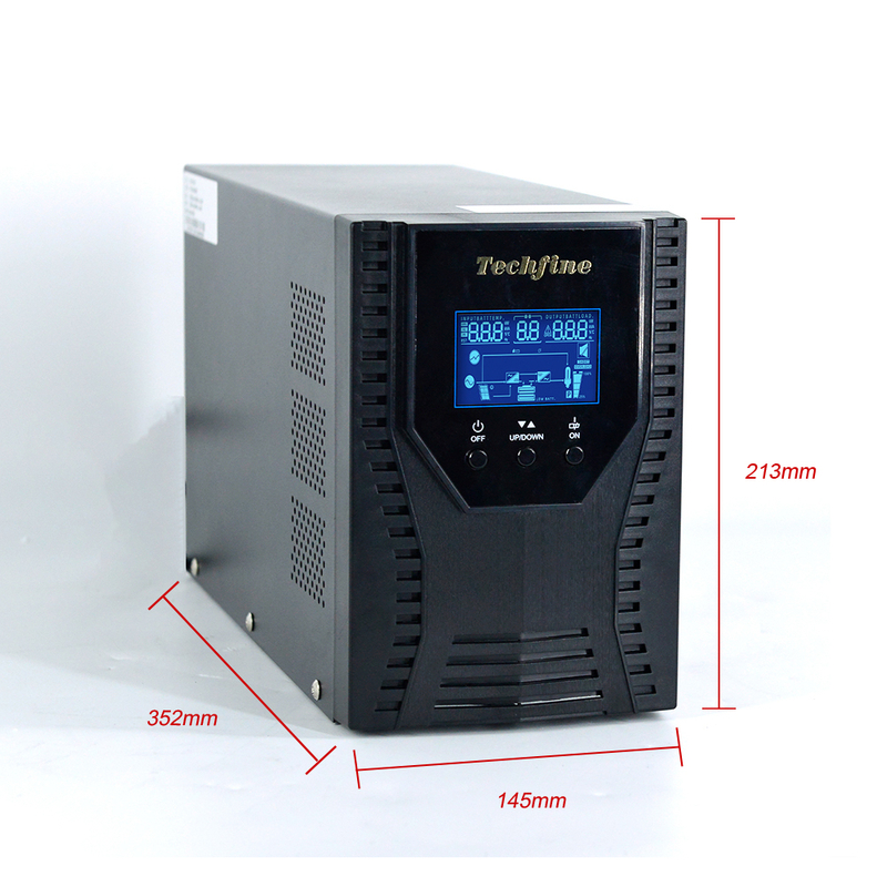 Line Interactive UPS 800w 1KVA with Battery Backup Power Supply System