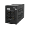 Techfine Uninterrupted Power Supply (UPS) 220V 1000VA 50Hz/60HZ 1200VA 720W Offline UPS for PC