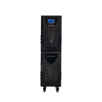 Single Phase High Frequency Online 5000 Watt Ups 10000W 10KVA Long Backup External Power Backup UPS
