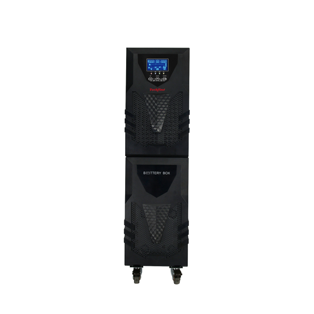 Single Phase High Frequency Online 5000 Watt Ups 10000W 10KVA Long Backup External Power Backup UPS