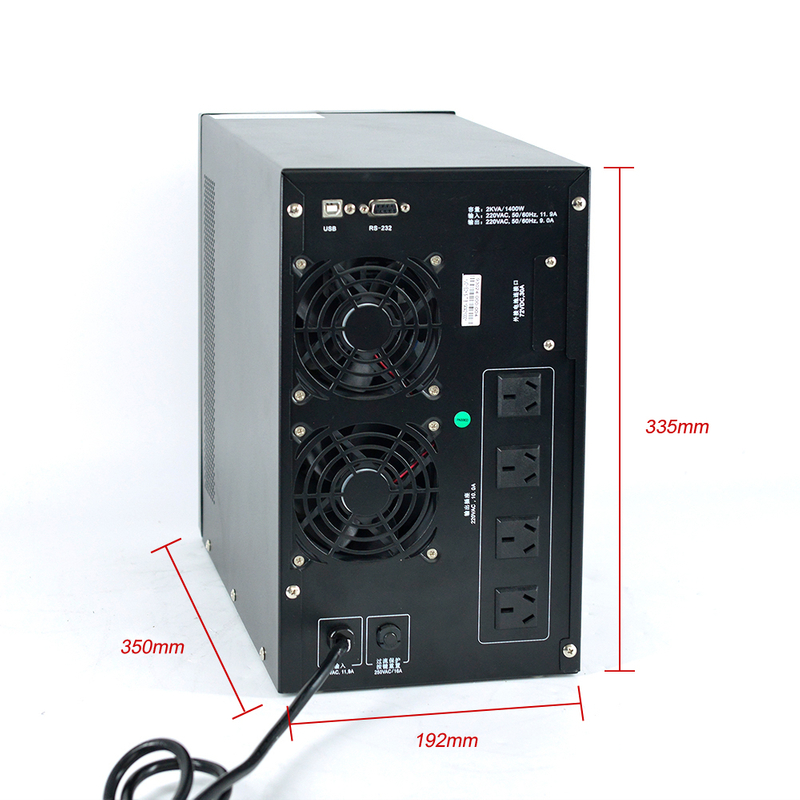 Uninterruptible Power Supply 6KVA 4800w Line Interactive UPS 220V Pure Sine Wave No Break UPS System