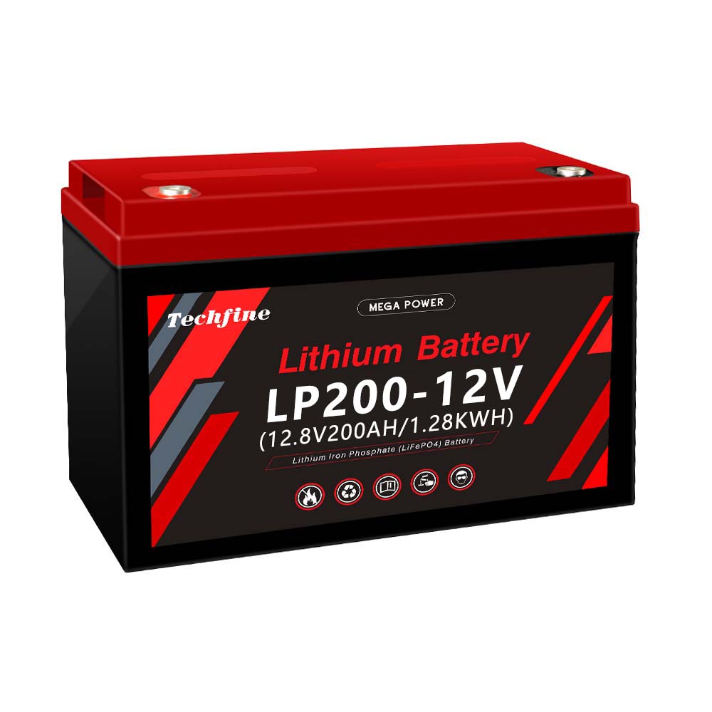 12v 200ah Lithium Ion Battery Deep Cycle 200 Amp Lithium Battery