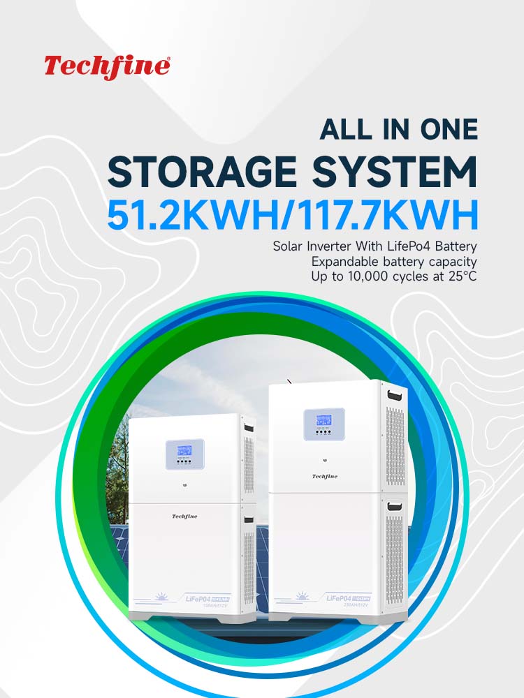 techfinesolar_All in one solar storage system 51.2kwh 117.7kwh_Mobile Size