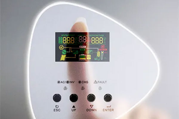 <span style="font-size:21px;"><strong>HD Display for Clear Status Monitoring</strong></span>