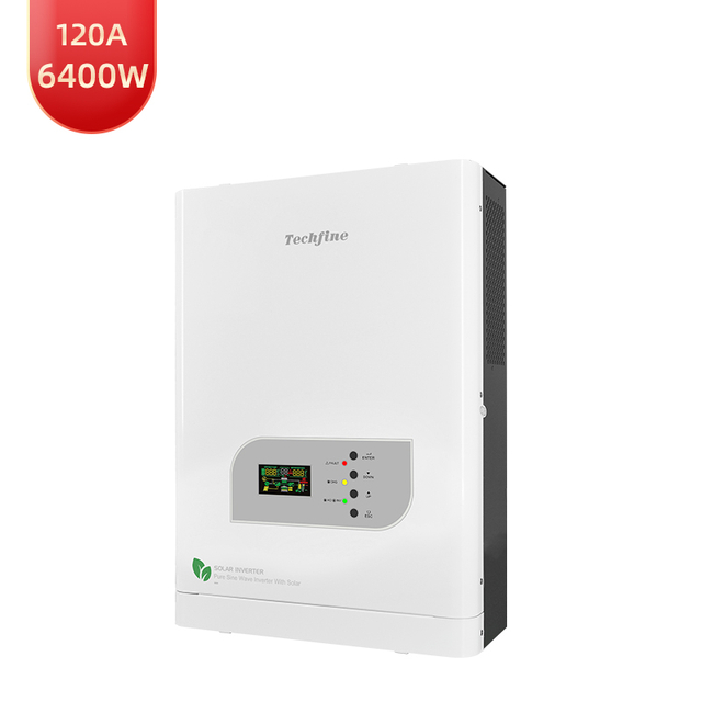  Low Frequency off grid 8KVA 6400W 48VDC 220VAC Solar inverter