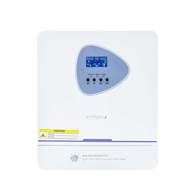 Techfine 24 Volt 3600W 3.6kw Solar Inverter Hybrid Solar Power Inverter