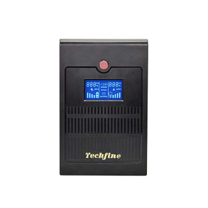 Techfine Uninterrupted Power Supply (UPS) 220V 1000VA 50Hz/60HZ 1200VA 720W Offline UPS for PC