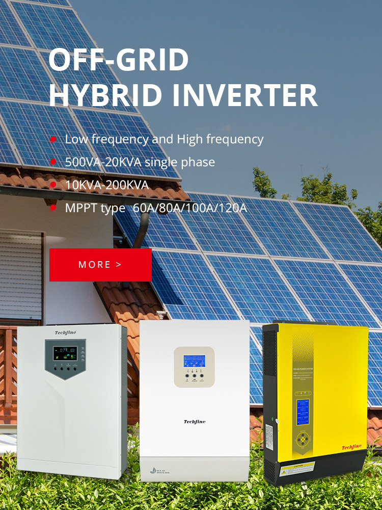 Solar Inverter, Off-grid Home Solar System - Techfine