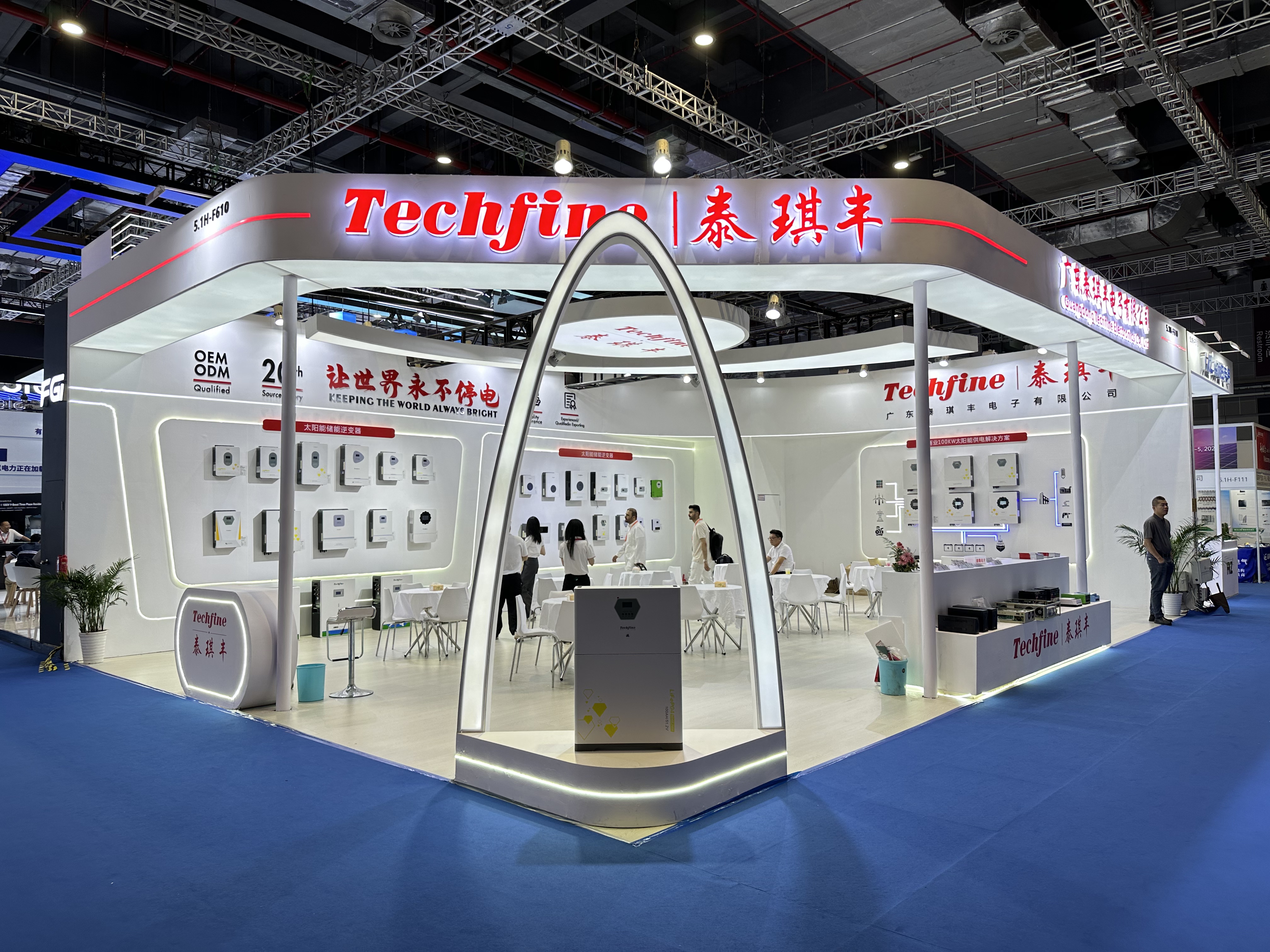 Harvest and Outlook | Techfine at SNEC 2025