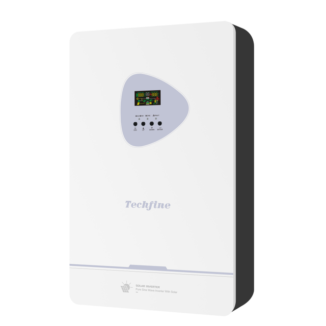 EA Series Hybrid Solar Inverter 1.6-11 kW