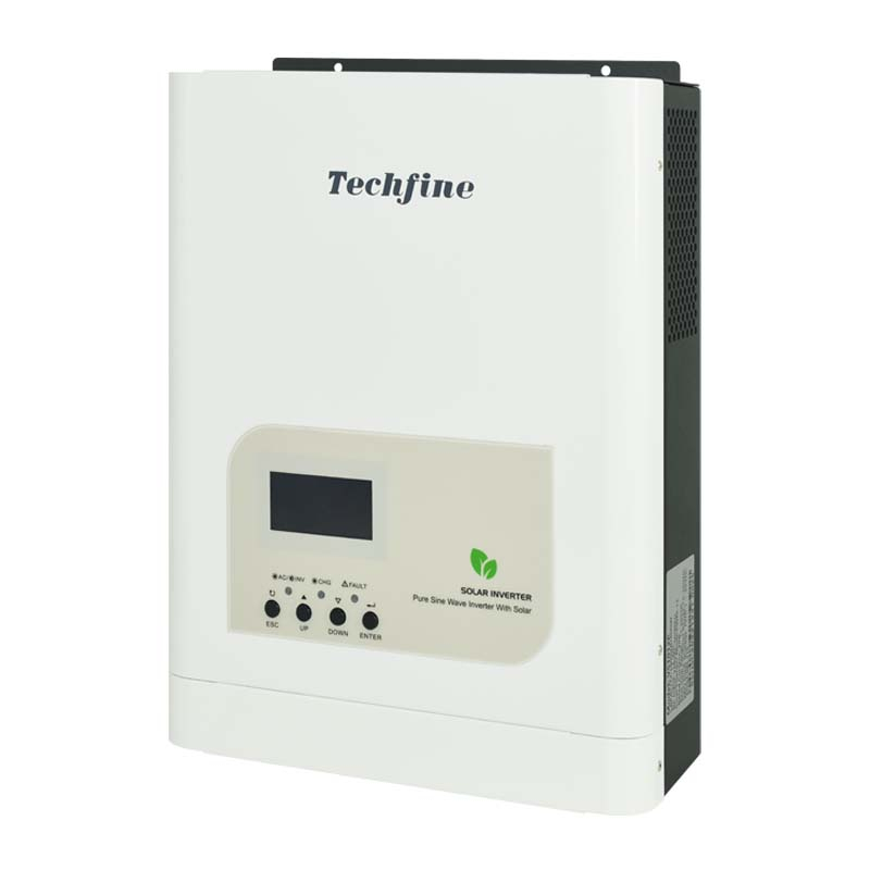  Low Frequency off grid 1.5KVA 1.2KW 12VDC 220VAC 1.5KVA 1500VA built in PWM Solar inverter