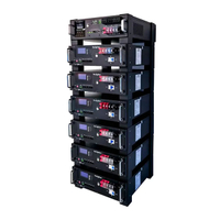 LR-series | 100/230Ah 51.2V Rack-Mount Lithium storage Battery
