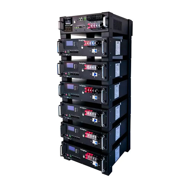 LR-series | 100/230Ah 51.2V Rack-Mount Lithium storage Battery