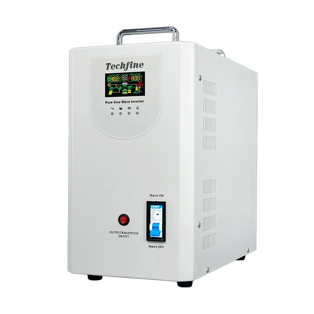 HB-series | 2kVA–10kVA pure sine wave power inverter charger