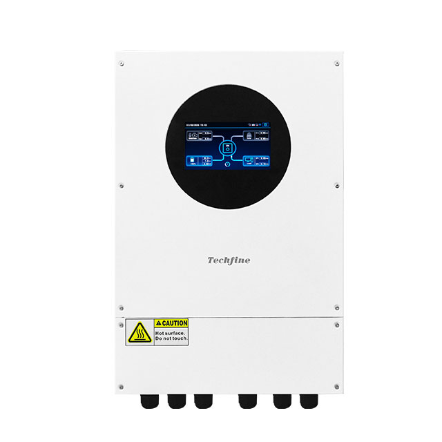 XA-series | 6.6kW–10.6kW IP66 hybrid solar inverter support parallel