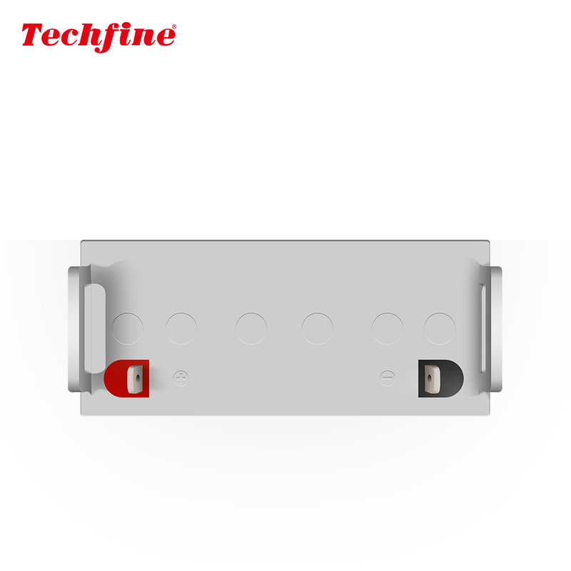 Techfine solar battery 12V 100AH Lead Acid Battery Short off grid