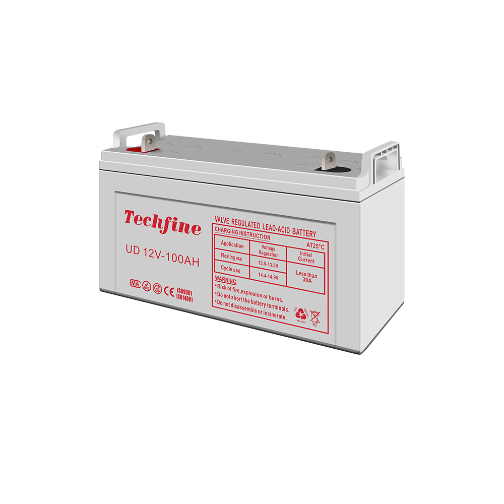 12V 100AH Lead Acid Battery Long