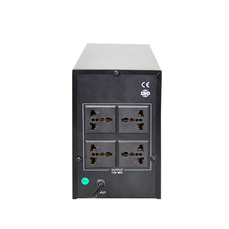 Techfine Uninterrupted Power Supply (UPS) 220V 1000VA 50Hz/60HZ 1200VA 720W Offline UPS for PC