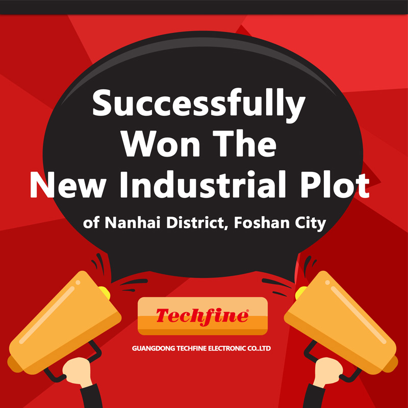 Techfine Successfully Won A New Industrial Plot