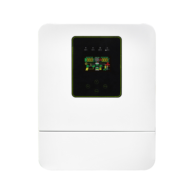 Ip54 Water Resistance 11kw Solar Hybrid Inverter with Mppt Charge Controller