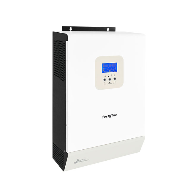 Techfine High Frequency 5KW/5KVA Off-Grid 80A MPPT High Pv Support 9 unit Parallel
