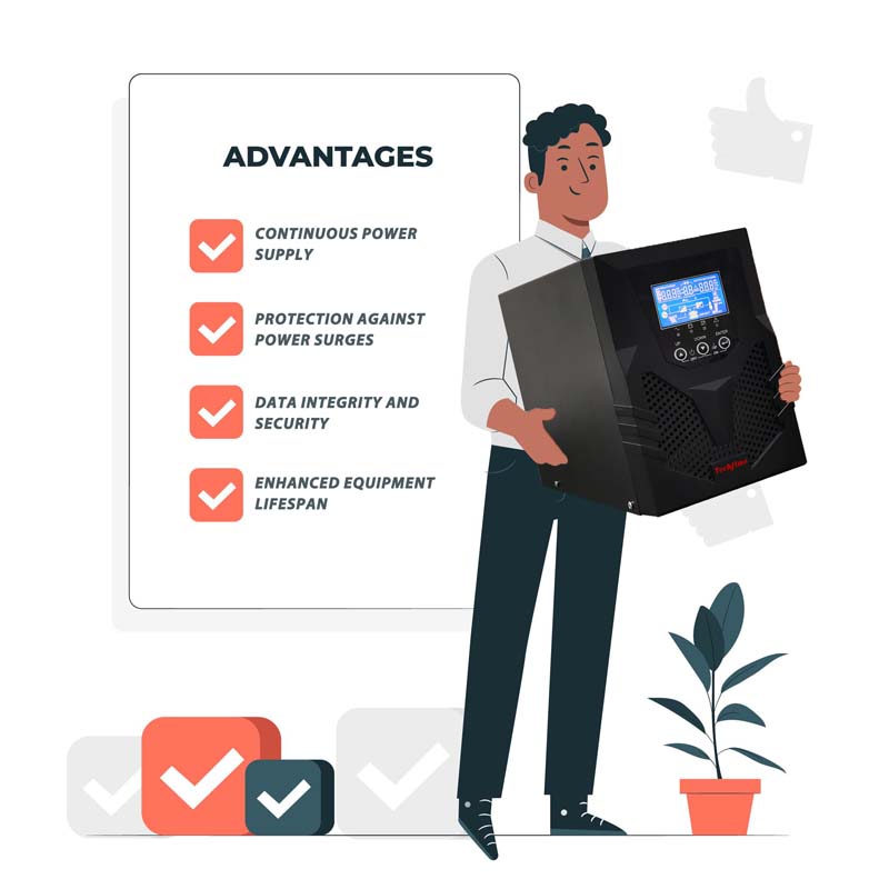 Advantages of Uninterrupted Power Supply