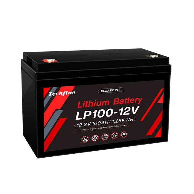LP-series | 50Ah–300Ah 12.8V lead acid replacement lithium solar storage battery