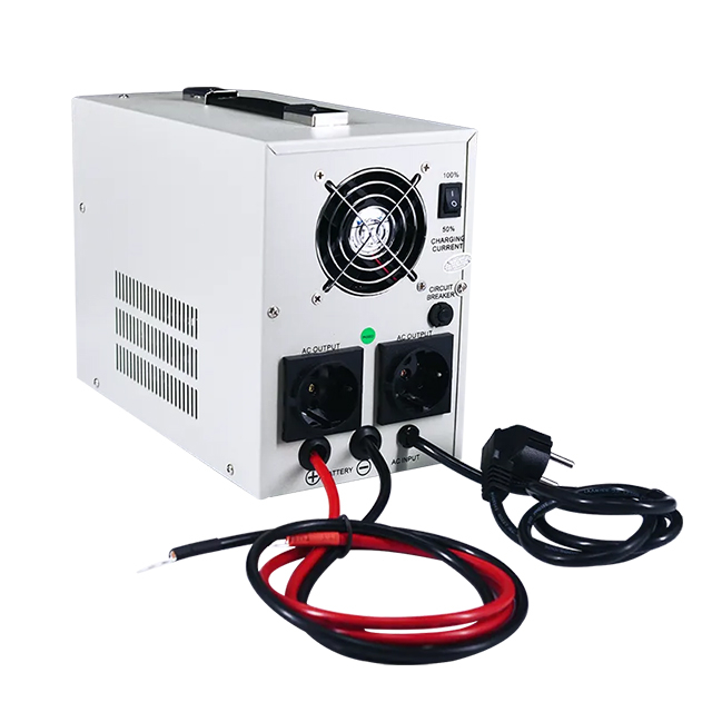 HB-series | 500VA–1500VA pure sine wave power inverter charger
