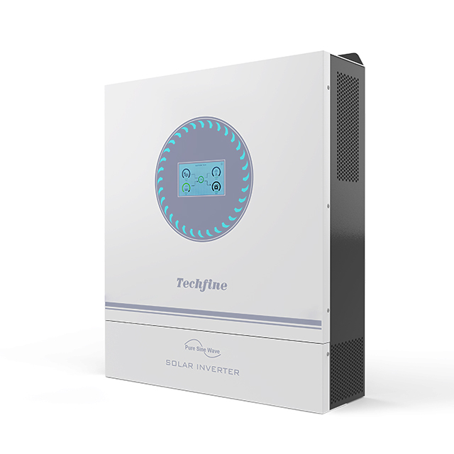 BH-series | 8.6kW/11kW dual mppt hybrid solar inverter with touch screen