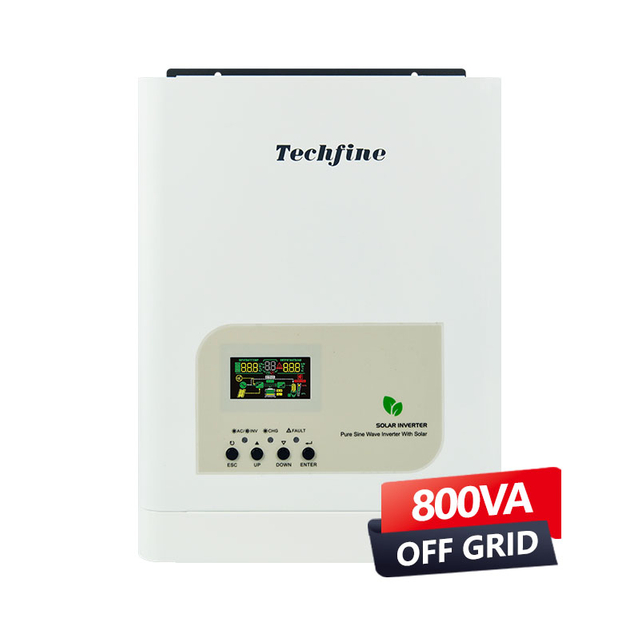 Low Frequency off grid 500VA/300W 12VDC 220VAC 500VA 300W built in PWM Solar inverter