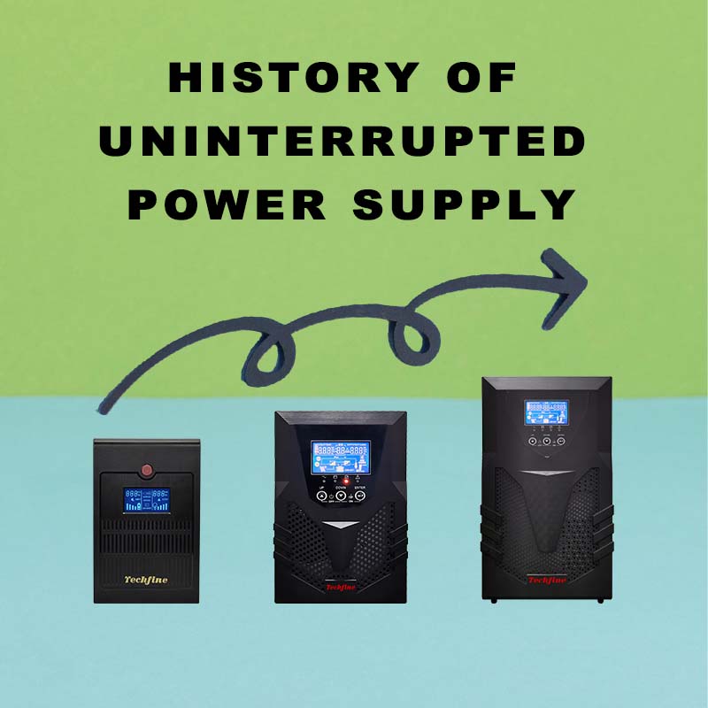 History of Uninterrupted Power Supply(UPS)