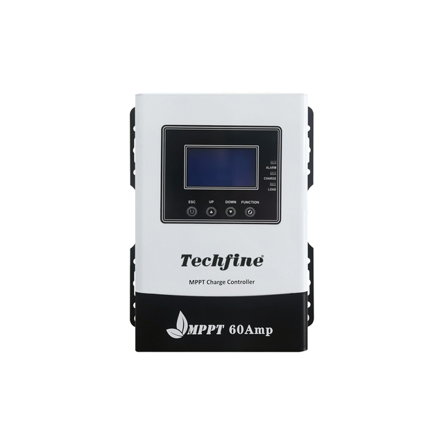Techfine MPPT Solar Charge Controller 60a 12/24v/36v/48v for Solar System