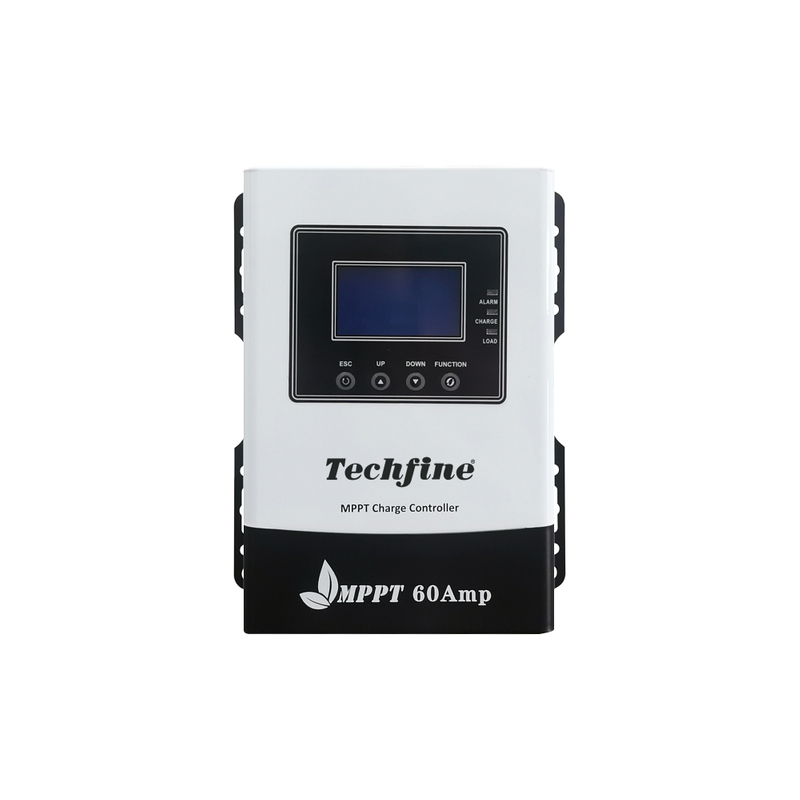 Techfine MPPT Solar Charge Controller 60a 12/24v/36v/48v for Solar System