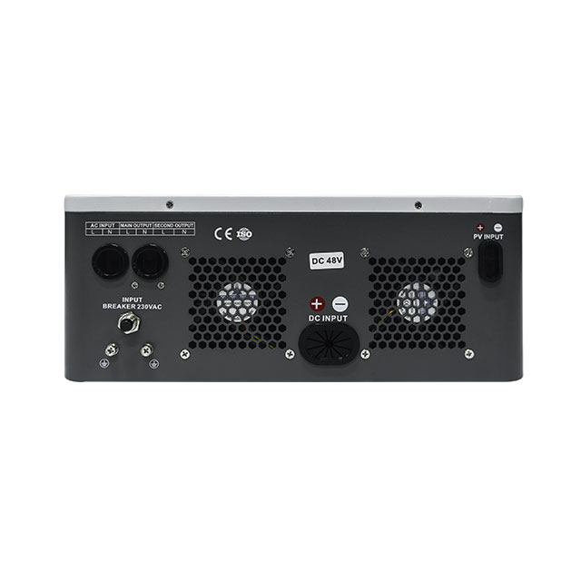 EA-series | 4kW/6.2kW hybrid solar inverter with MPPT charger