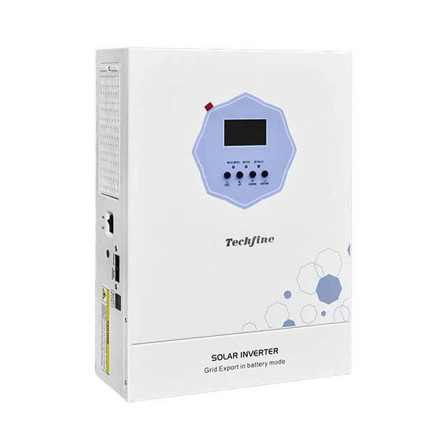 QA-series | 3.6kW/6.2kW zero export hybrid solar inverter support CT anti-backflow