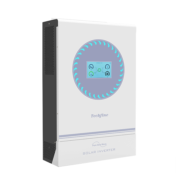 BH-series | 4kW/6.2kW dual output hybrid solar inverter with touch screen