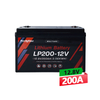 12v 200ah Lithium Ion Battery Deep Cycle 200 Amp Lithium Battery