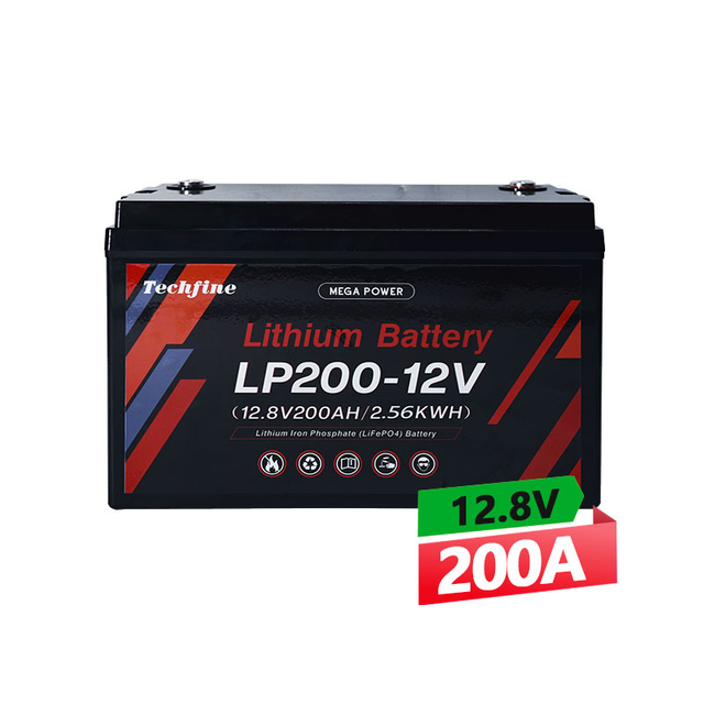 12v 200ah Lithium Ion Battery Deep Cycle 200 Amp Lithium Battery