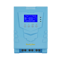 mpttt solar dc charge controller 80a 34v 24v to 12v off grid with wifi