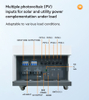 High Frequency Hybrid Three Phase Solar Inverter 15kw