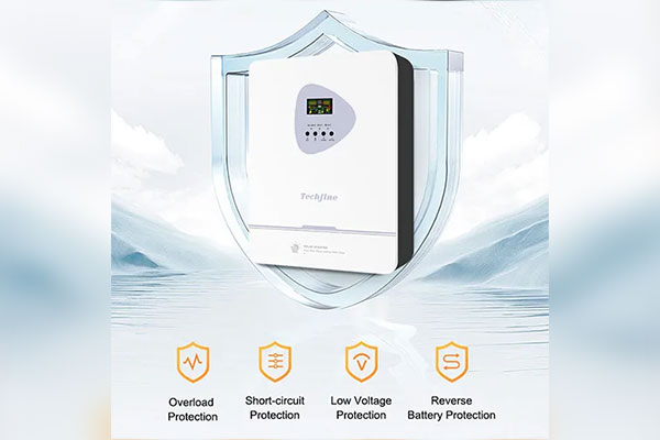 <strong><span style="font-size:21px;">Multiple Safety Protections</span></strong>