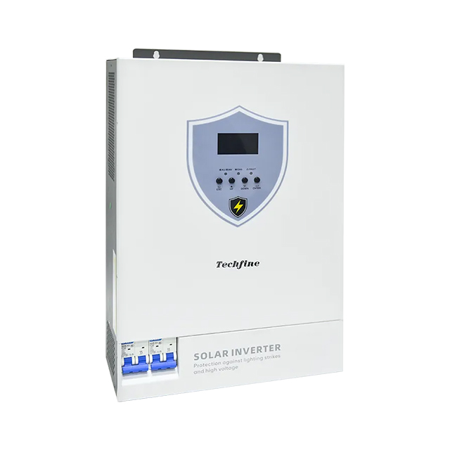 IV-series | 4kW–11kW surge protection hybrid solar inverter